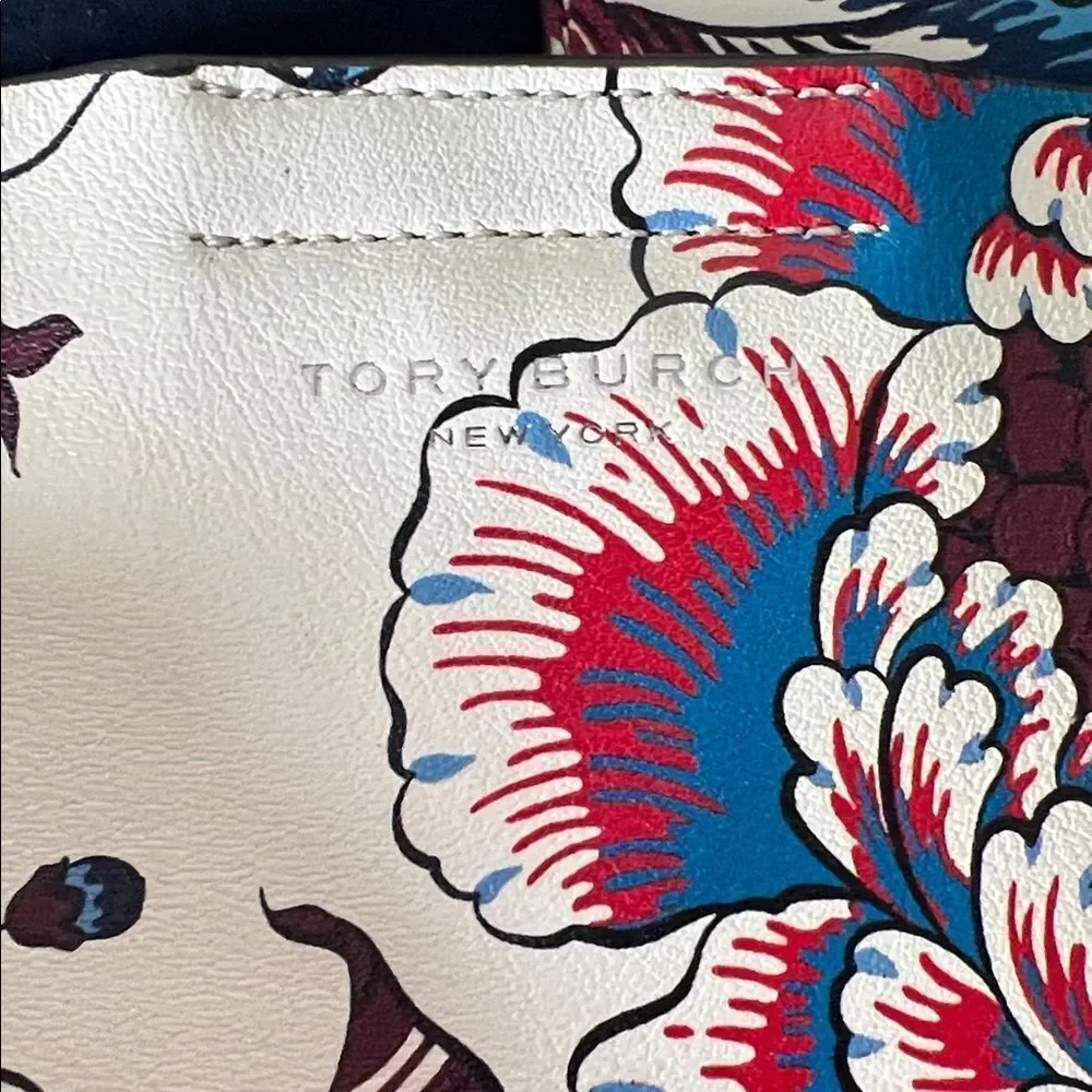 NWOT Tory Burch Rory Printed Tote in 